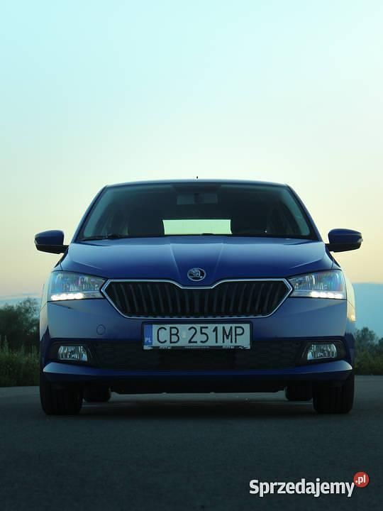 Używany Skoda Fabia Ambition 60 KM (44 kW) 2021