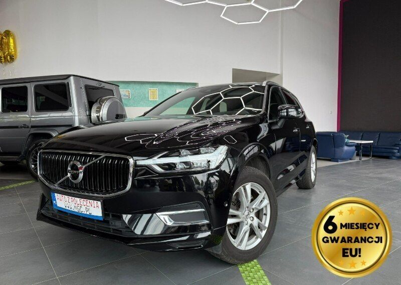 Czarny Używany 2019 Volvo XC60 Momentum SUV | 114 999 zł (Drogi) - Obraz 1/4