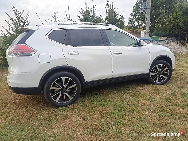 Używany Nissan X-Trail 2016 Biały SUV