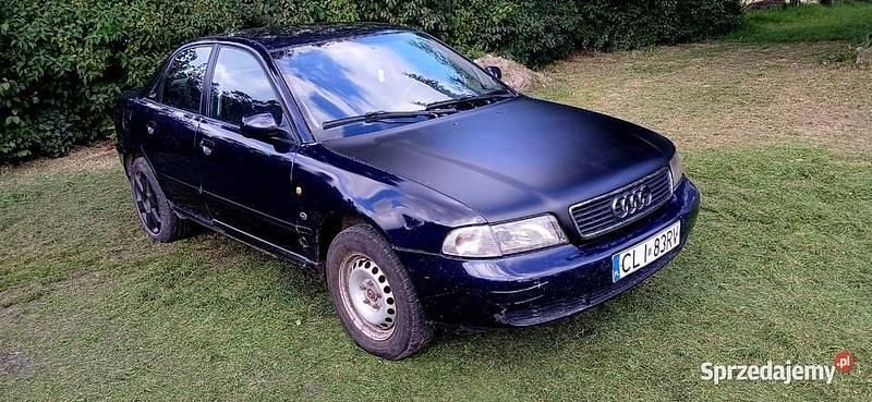 Granatowy Używany 1997 Audi A4 Sedan/Limuzyna | 1800 zł (Dobra cena) - Obraz 1/4