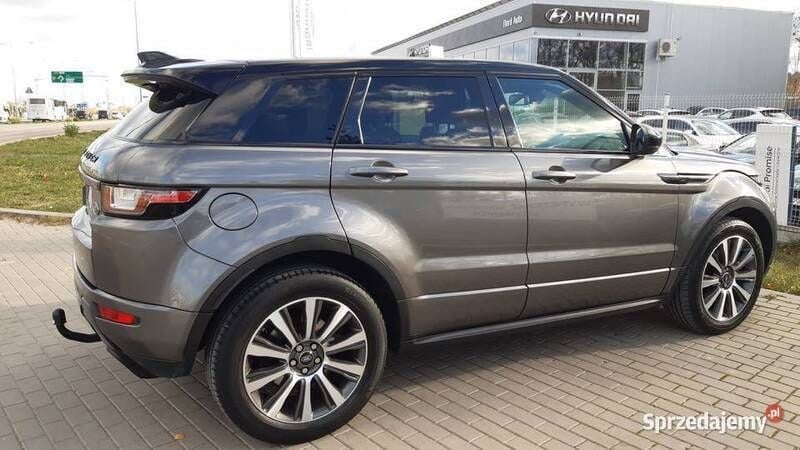 Używany Land Rover Range Rover evoque Dynamic 2017 SUV