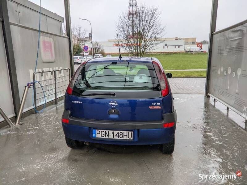 Używany Opel Corsa 2003 Granatowy Hatchback