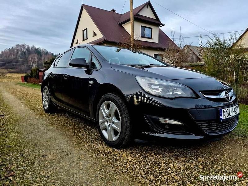 Używany Opel Astra 2014