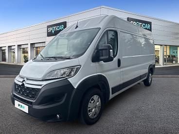 Biały Używany 2022 Citroën Jumper Minivan | 85 000 zł - Obraz 1/4