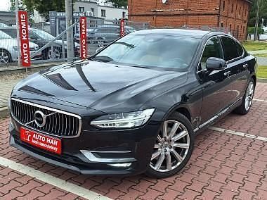 Czarny Używany 2018 Volvo S90 Sedan/Limuzyna | 78 900 zł (Dobra cena) - Obraz 1/4