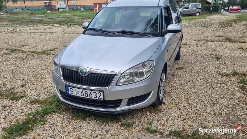 Używany Skoda Roomster 2012 Minivan
