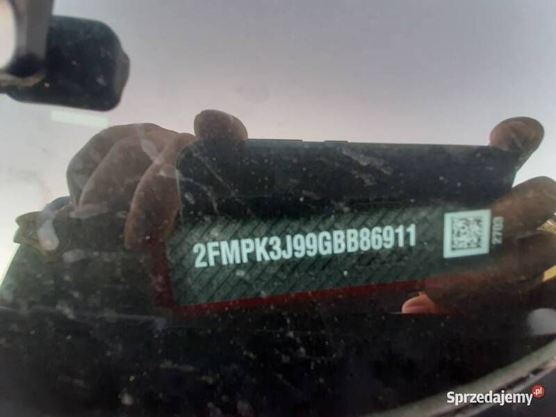 Używany 2016 Ford Edge SUV | 88 500 zł - Obraz 1/4