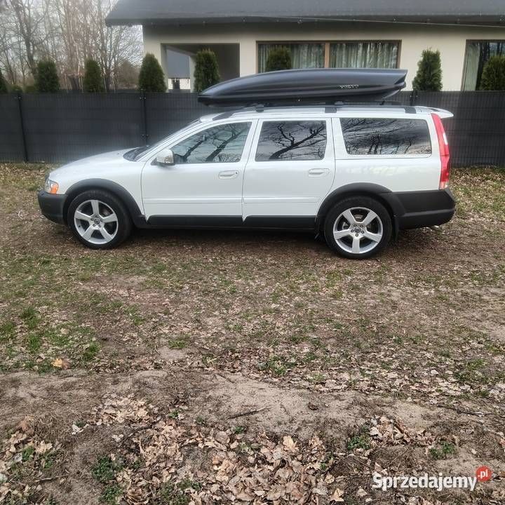 Biały Używany 2007 Volvo XC70 SUV | 19 500 zł - Obraz 1/4