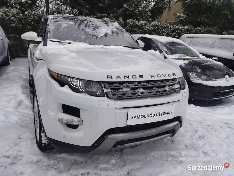 Używany Land Rover Range Rover evoque 2015 Biały Sedan/Limuzyna