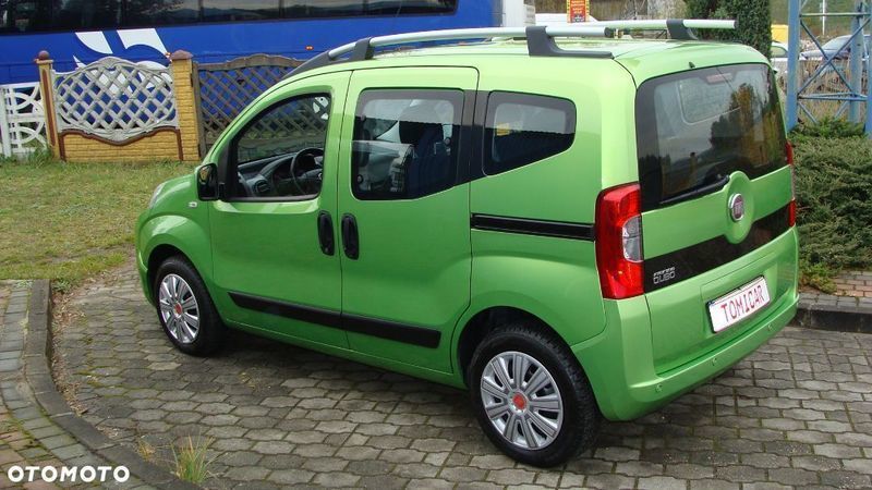 Sprzedany Fiat Qubo , używany 2008, km 79 200 w Gliwice