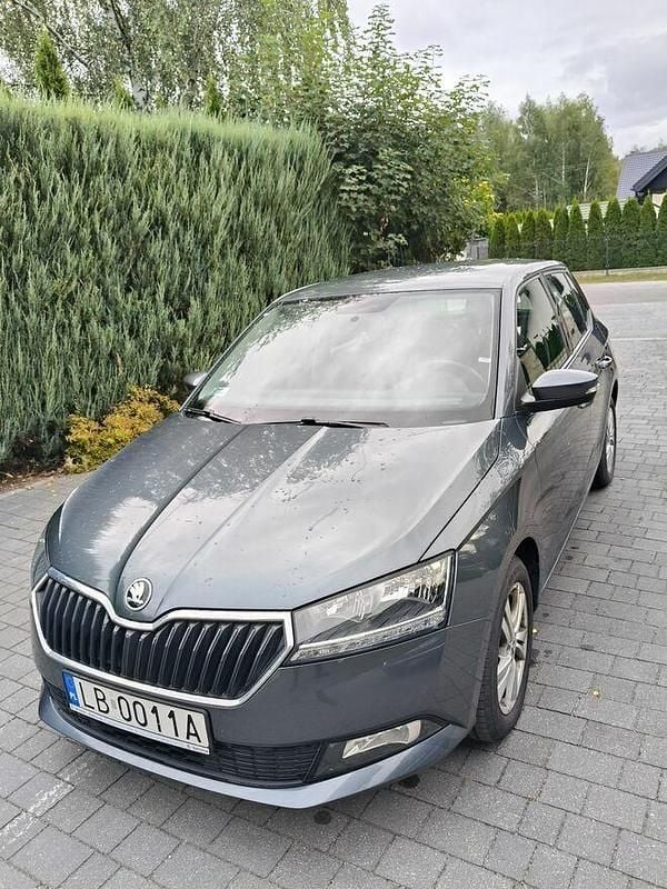 Szary Używany 2020 Skoda Fabia Hatchback | 46 000 zł (Dość drogi) - Obraz 1/4