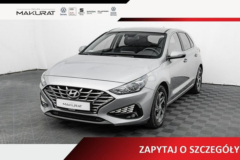 Srebrny Używany 2022 Hyundai i30 Comfort Hatchback | 64 850 zł (Uczciwa cena) - Obraz 1/4