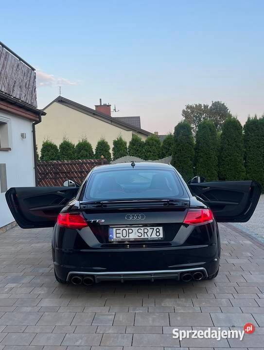 Używany 2015 Audi TTS Coupe | 94 900 zł - Obraz 1/4