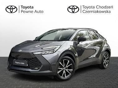 Szary Używany 2024 Toyota C-HR Style SUV | 119 900 zł (Uczciwa cena) - Obraz 1/4
