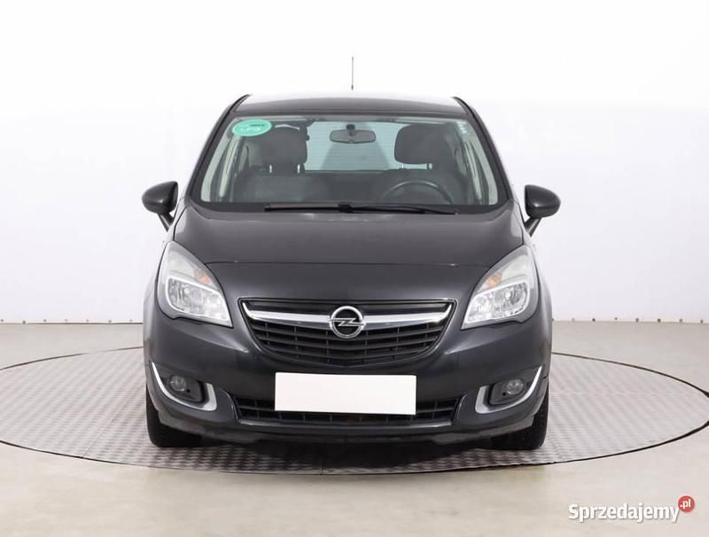 Czarny Używany 2014 Opel Meriva Minivan | 30 999 zł - Obraz 1/4