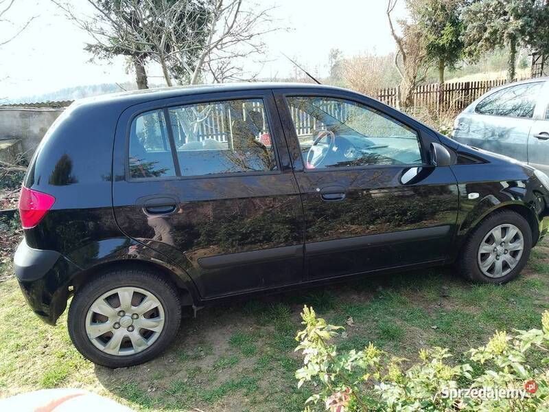 Używany Hyundai Getz 2007 Czarny Hatchback