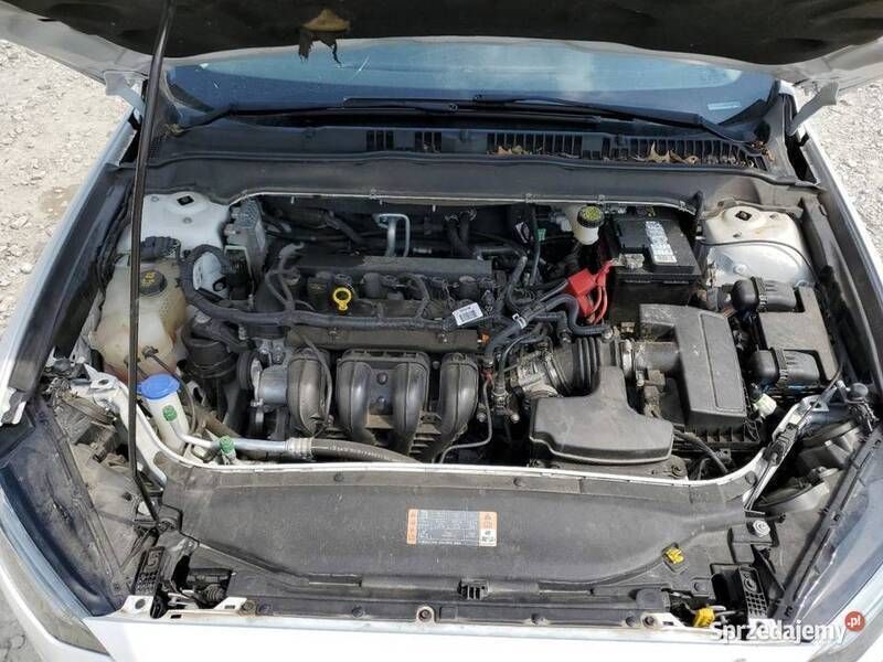 Biały Używany 2016 Ford Fusion S Sedan/Limuzyna | 31 700 zł - Obraz 1/4