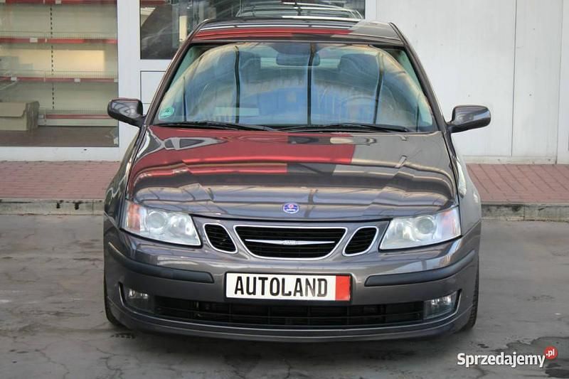 Używany Saab 9-3 150 KM (110 kW) 2005 Grafitowy Sedan/Limuzyna