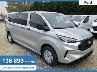 Srebrny Nowe 2025 Ford Transit Trend Kombi | 168 386 zł - Obraz 1/4