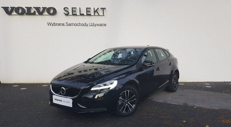 Szary Używany 2018 Volvo V40 Kombi | 94 900 zł - Obraz 1/4