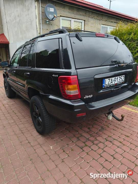Używany Jeep Grand Cherokee 1999 Czarny SUV