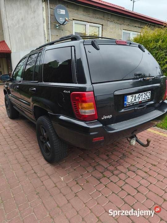 Czarny Używany 1999 Jeep Grand Cherokee SUV | 16 000 zł (Uczciwa cena) - Obraz 1/4