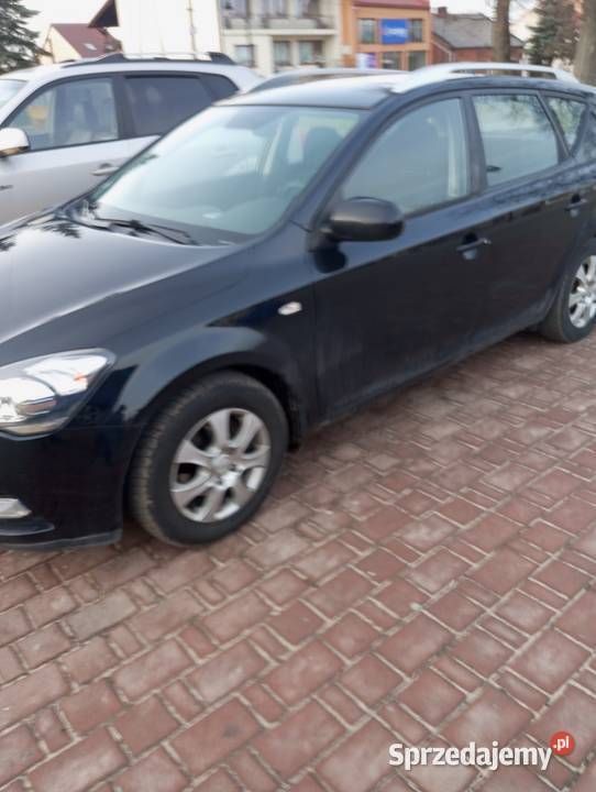 Czarny Używany 2009 Kia Ceed Kombi | 17 000 zł (Uczciwa cena) - Obraz 1/3