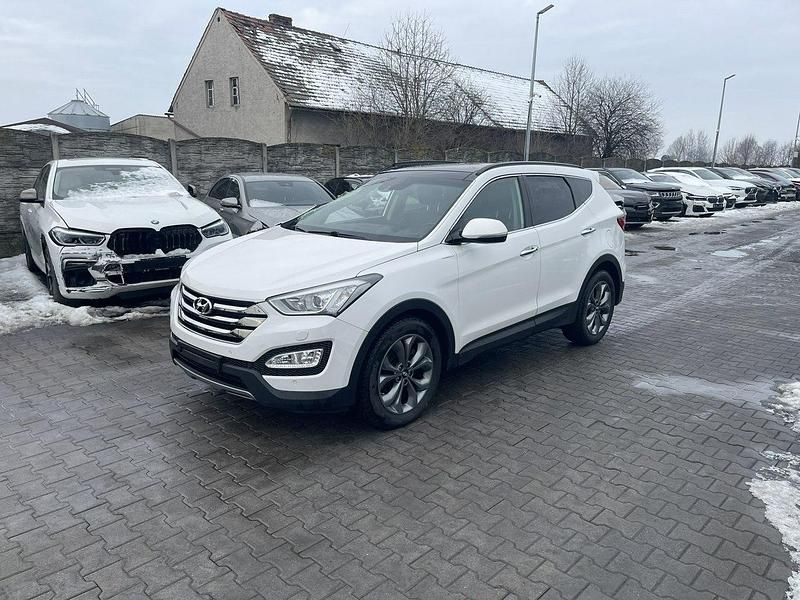 Używany Hyundai Santa Fe 197 KM (144 kW) 2015 Biały SUV