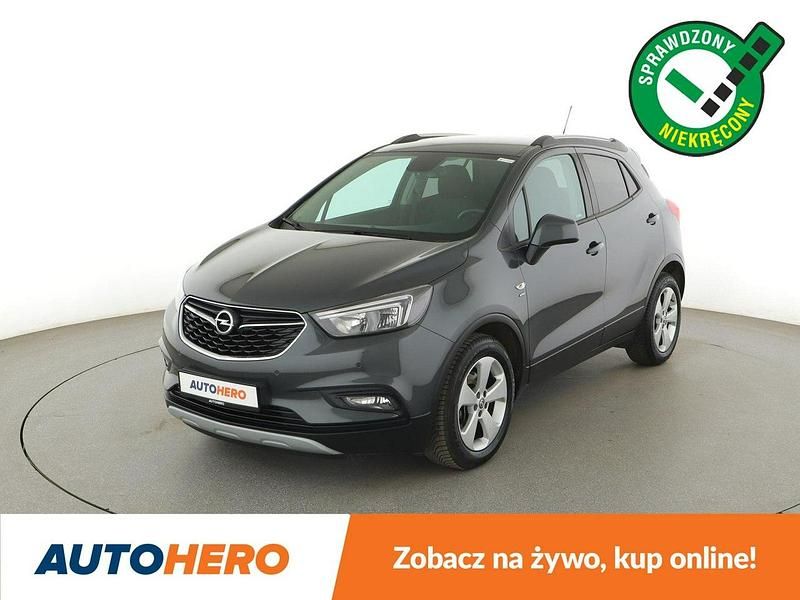 Szary Używany 2017 Opel Mokka SUV | 50 900 zł (Uczciwa cena) - Obraz 1/3