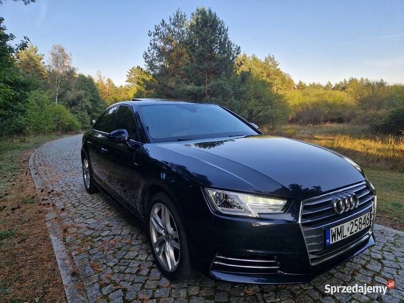 Używany Audi A4 2017