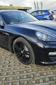 Używany Porsche Panamera 250 KM (183 kW) 2012 Czarny (metalik) Sedan/Limuzyna