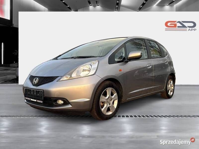 Szary Używany 2009 Honda Jazz Hatchback | 16 900 zł (Uczciwa cena) - Obraz 1/4