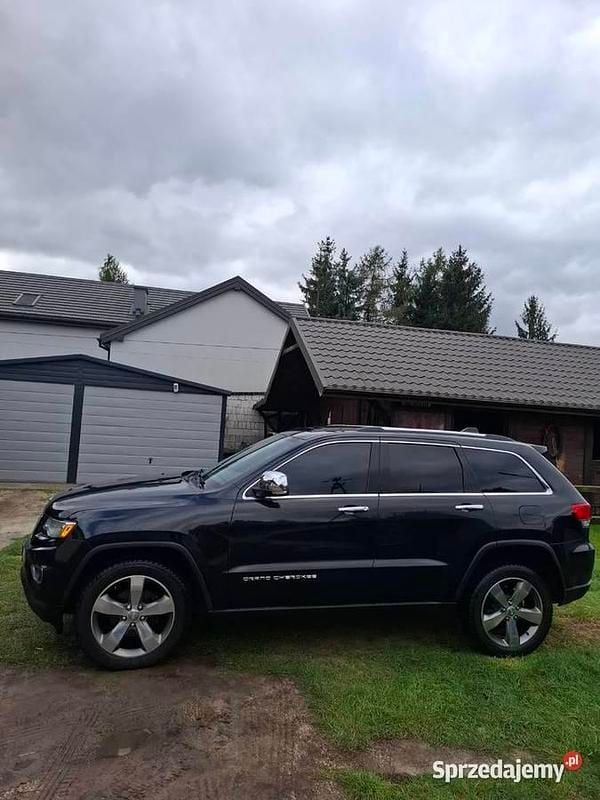 Używany 2015 Jeep Grand Cherokee Limited SUV | 77 900 zł (Uczciwa cena) - Obraz 1/4