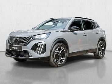 Szary Używany 2024 Peugeot 2008 Allure SUV | 91 900 zł (Uczciwa cena) - Obraz 1/4