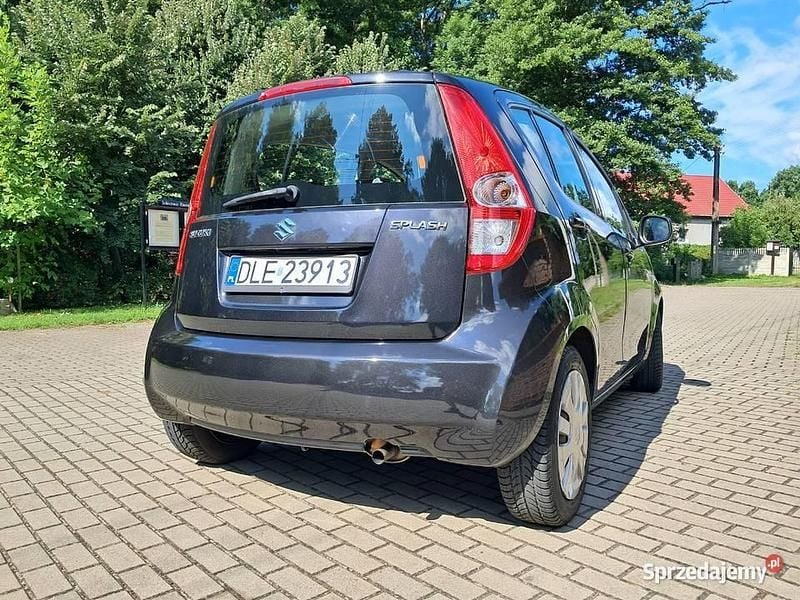 Używany Suzuki Splash 2012 Hatchback