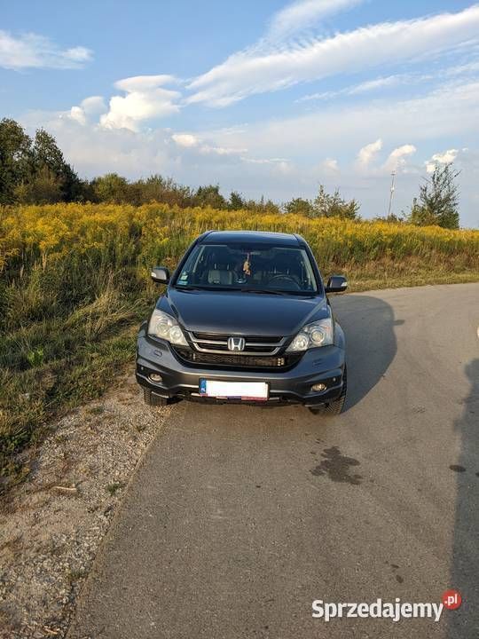 Grafitowy Używany 2011 Honda CR-V Executive SUV | 35 000 zł (Uczciwa cena) - Obraz 1/4