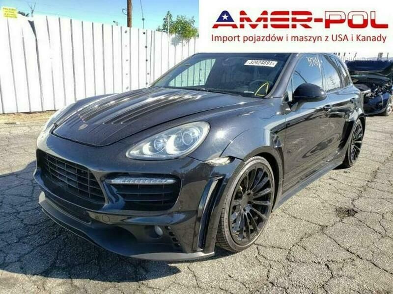 Używany Porsche Cayenne Turbo S 2011 Czarny SUV