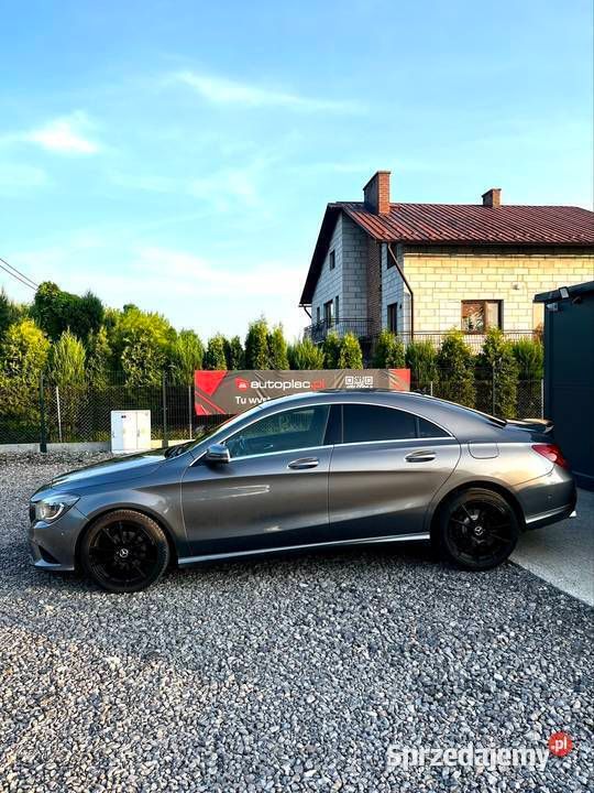 Brązowy Używany 2013 Mercedes CLA220 Sedan/Limuzyna | 59 900 zł - Obraz 1/4