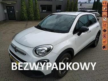 Biały Używany 2019 Fiat 500X SUV | 55 900 zł (Uczciwa cena) - Obraz 1/4