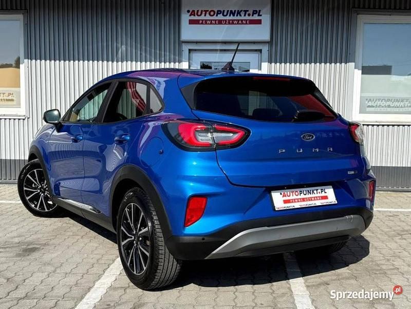 Używany Ford Puma 125 KM (91 kW) 2021 SUV