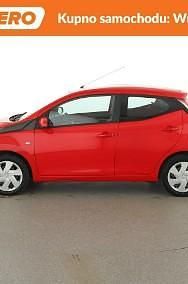Używany Toyota Aygo 70 KM (51 kW) 2016 Czerwony (metalik) Hatchback