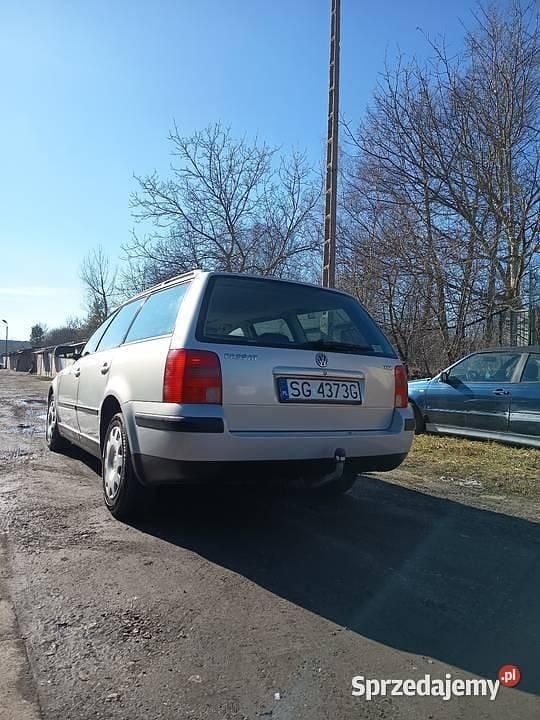 Używany VW Passat 1998 Srebrny Kombi