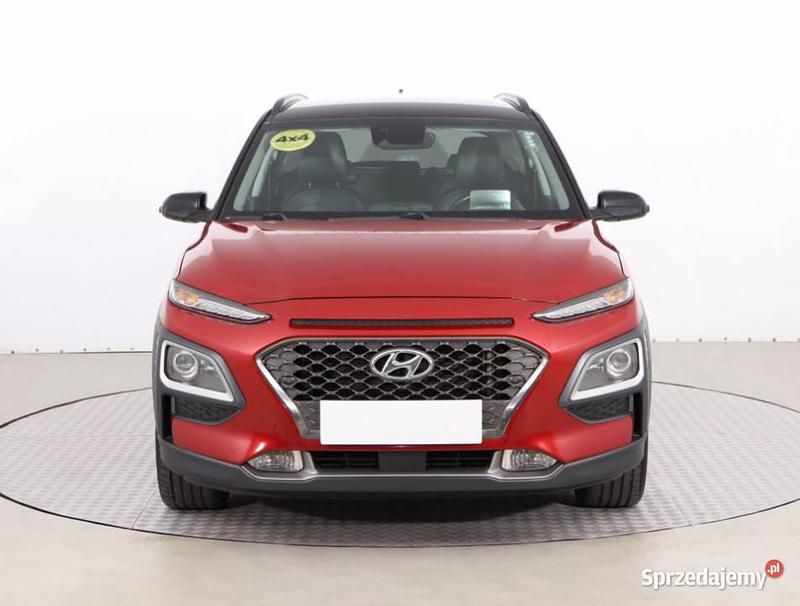 Czerwony Używany 2018 Hyundai Kona SUV | 59 999 zł (Uczciwa cena) - Obraz 1/4