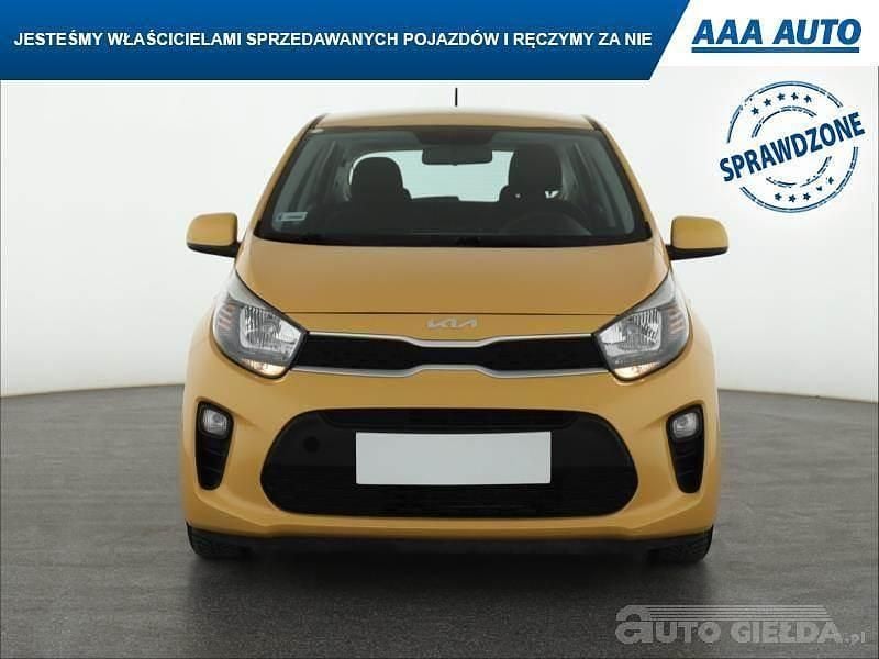 Używany Kia Picanto 2022 Żółty Hatchback