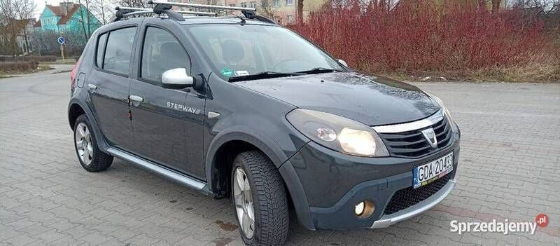 Używany Dacia Sandero Stepway 2009 Szary Hatchback