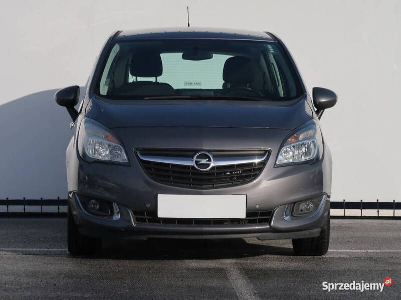 Szary Używany 2016 Opel Meriva Minivan | 32 999 zł (Uczciwa cena) - Obraz 1/4