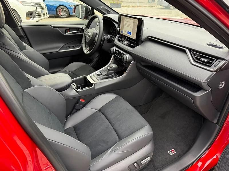 Nowe Toyota RAV4 Hybrid Sport 222 KM (163 kW) 2025 Czerwony SUV