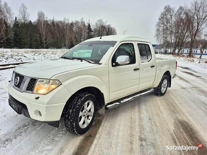 Używany Nissan Navara 2007 Biały Pickup