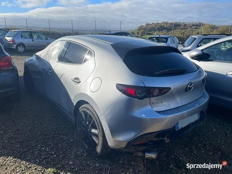 Używany Mazda 3 2020 Szary Hatchback