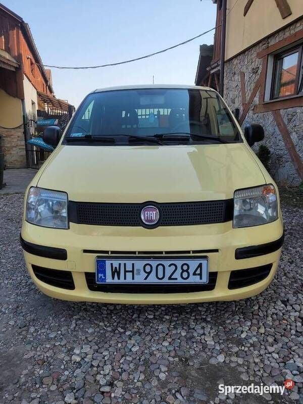Używany 2010 Fiat Panda Hatchback | 6600 zł (Uczciwa cena) - Obraz 1/4